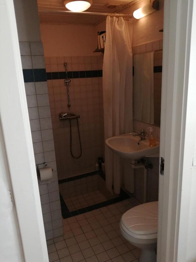Ferienwohnung Langohuset Langebæk Exterior foto